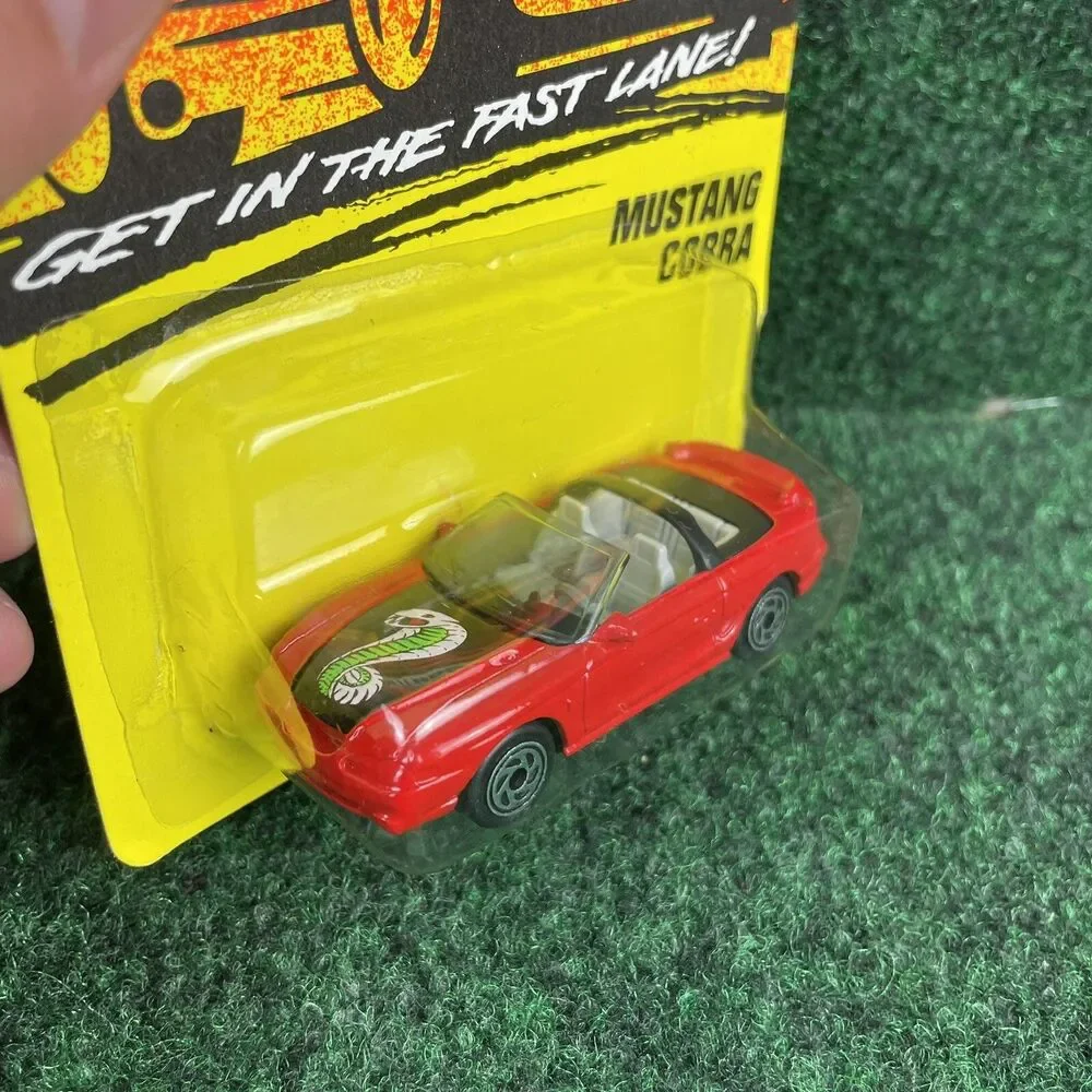 Matchbox Super fast 1995 Dodge Viper RT10, Mustang Mach III, Mustang Cobra Lot